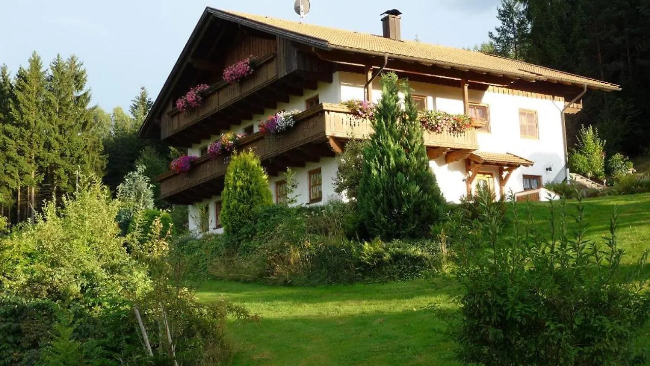 Ferienwohnung Meindl Arnbruck Daire